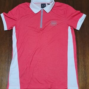 A/X Red Polo Shirt